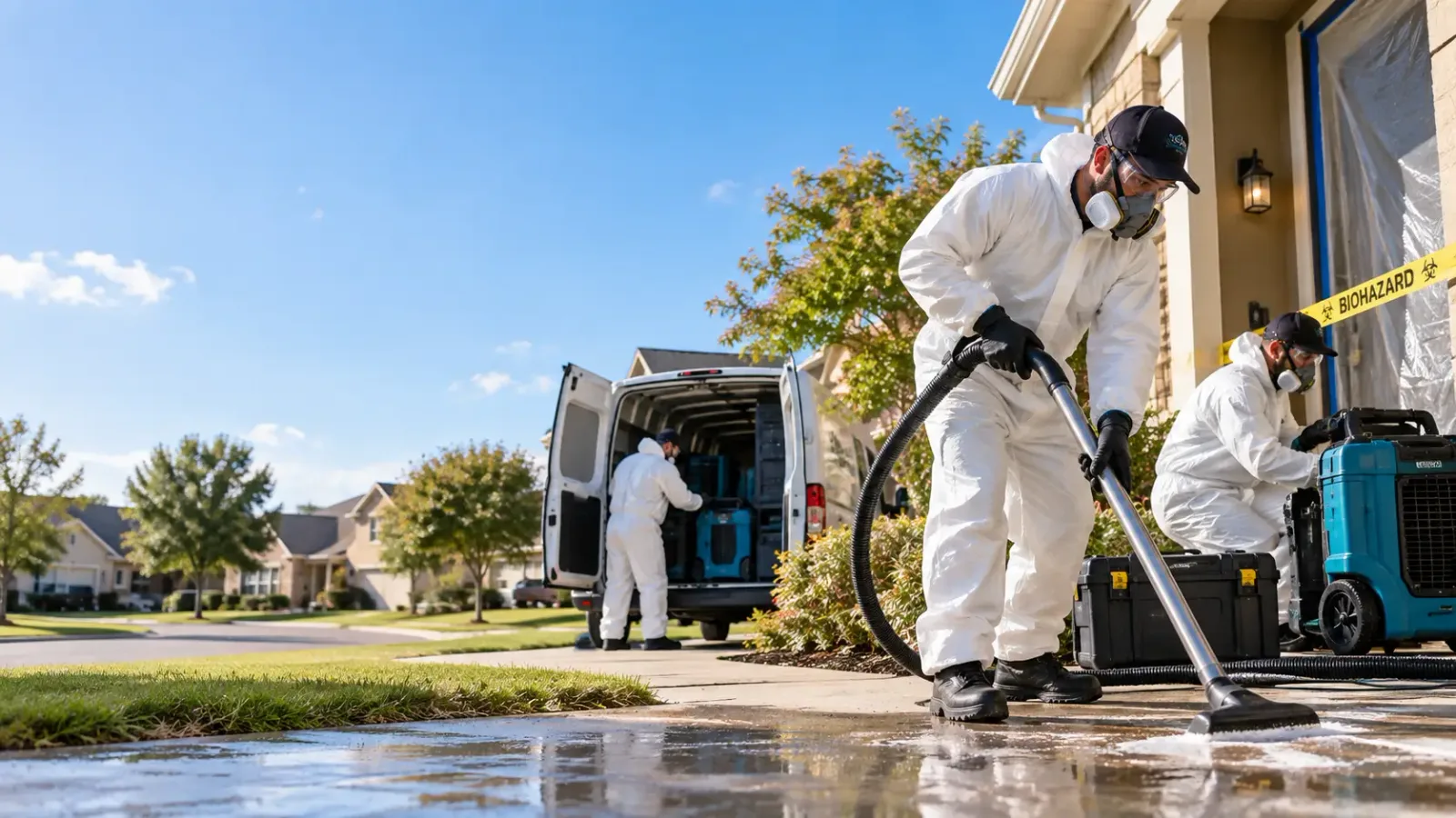 Biohazard Cleanup in Seymour, WI